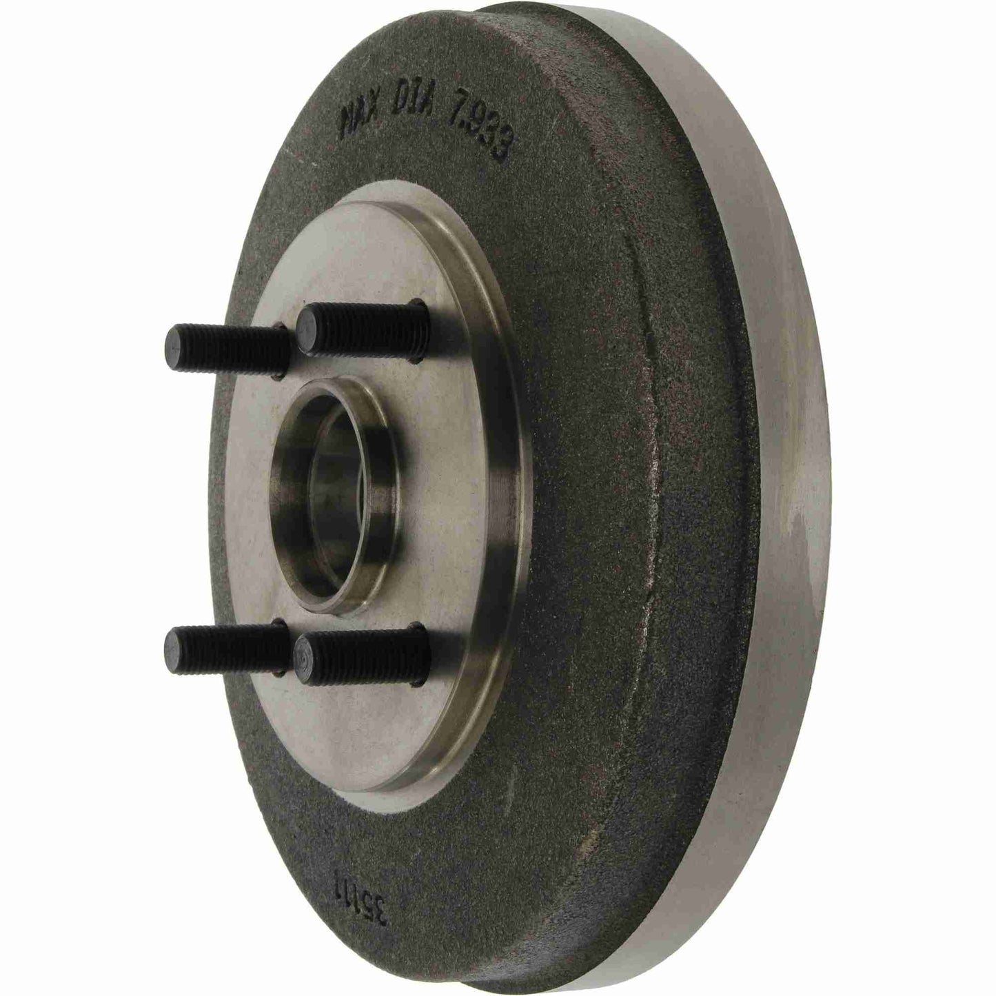 Centric Parts Brake Drum Non-Directional Finish for 123.50005