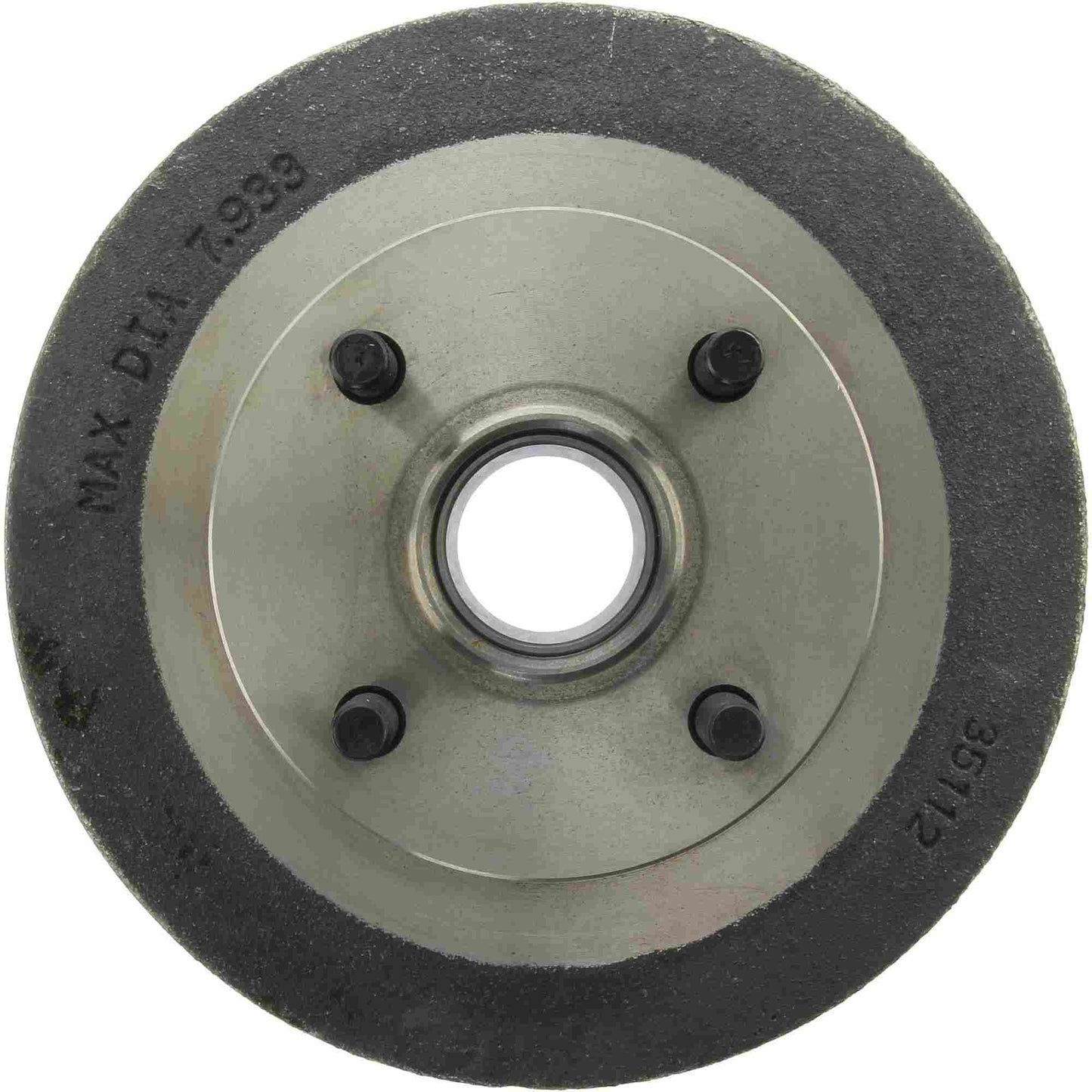 Centric Parts Brake Drum Non-Directional Finish for 123.50006