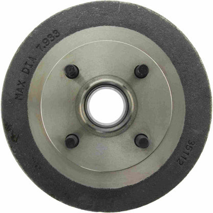 Centric Parts Brake Drum Non-Directional Finish for 123.50006