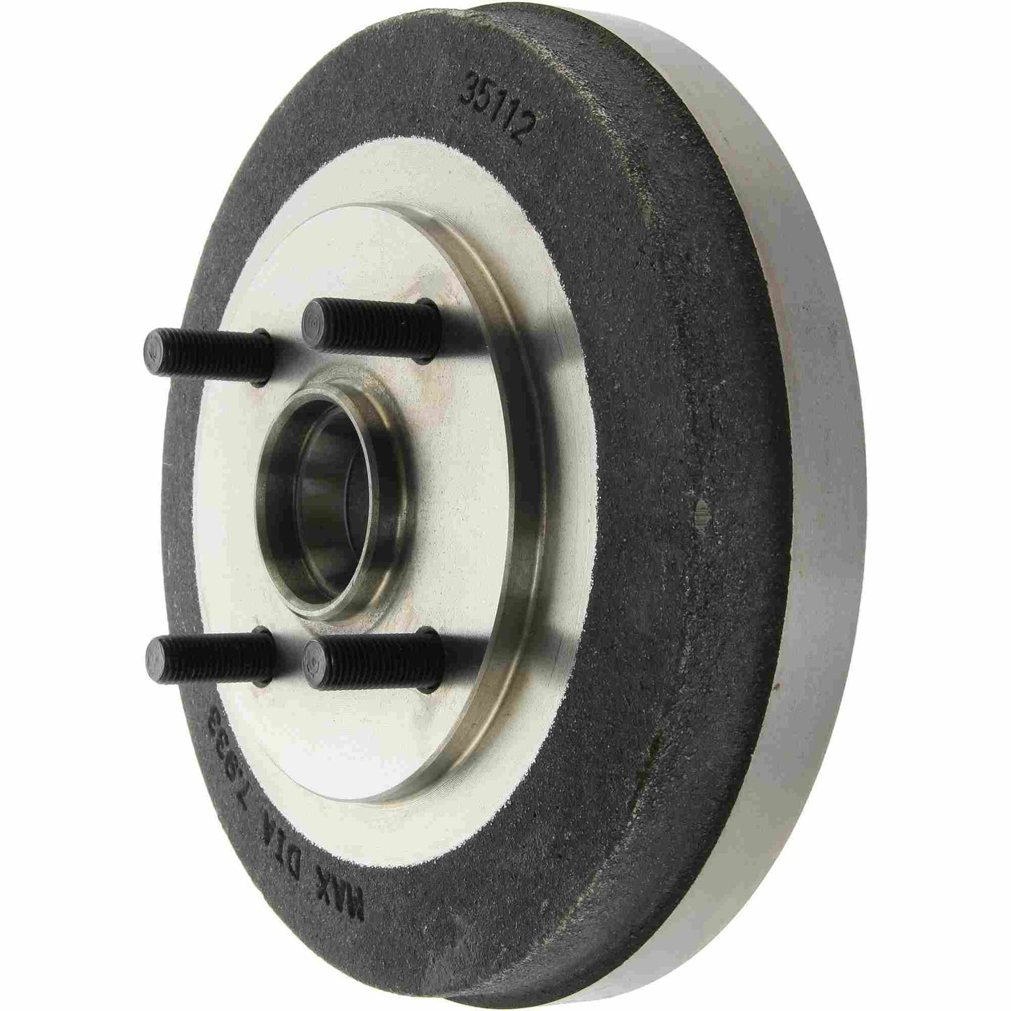 Centric Parts Brake Drum Non-Directional Finish for 123.50006