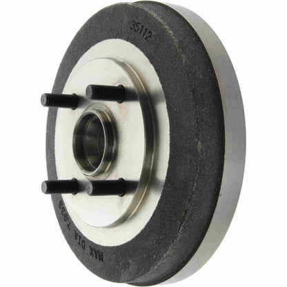 Centric Parts Brake Drum Non-Directional Finish for 123.50006