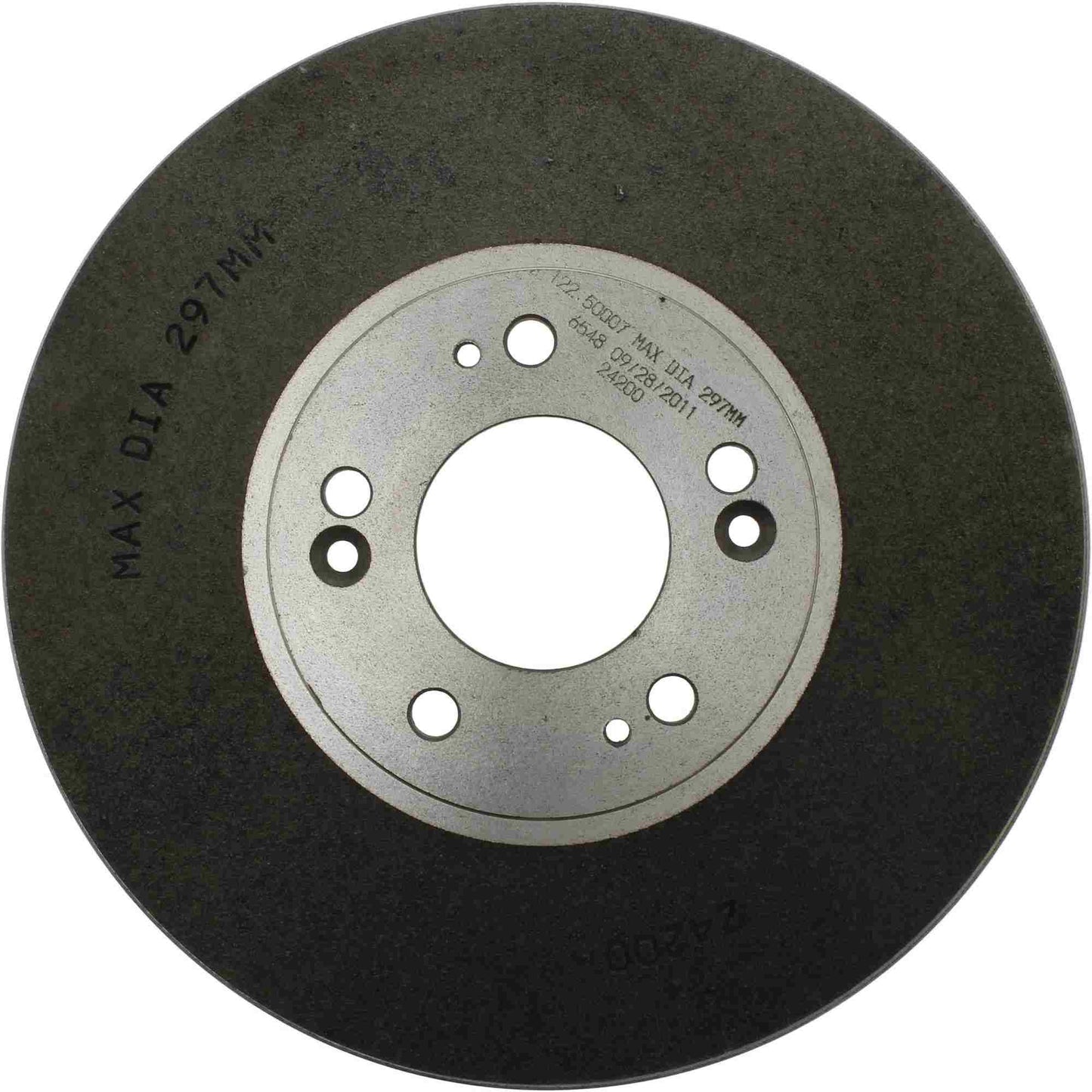 Centric Parts Brake Drum Standard with Non-Directional Finishes for 2003-2005 Kia Sedona 123.50007