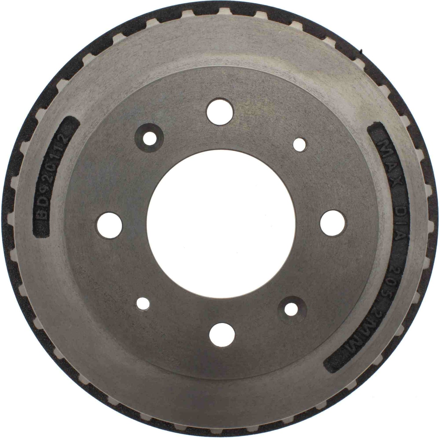 Centric Parts Brake Drum Standard with Non-Directional Finishes for 2007-2009 Kia Spectra 123.50008