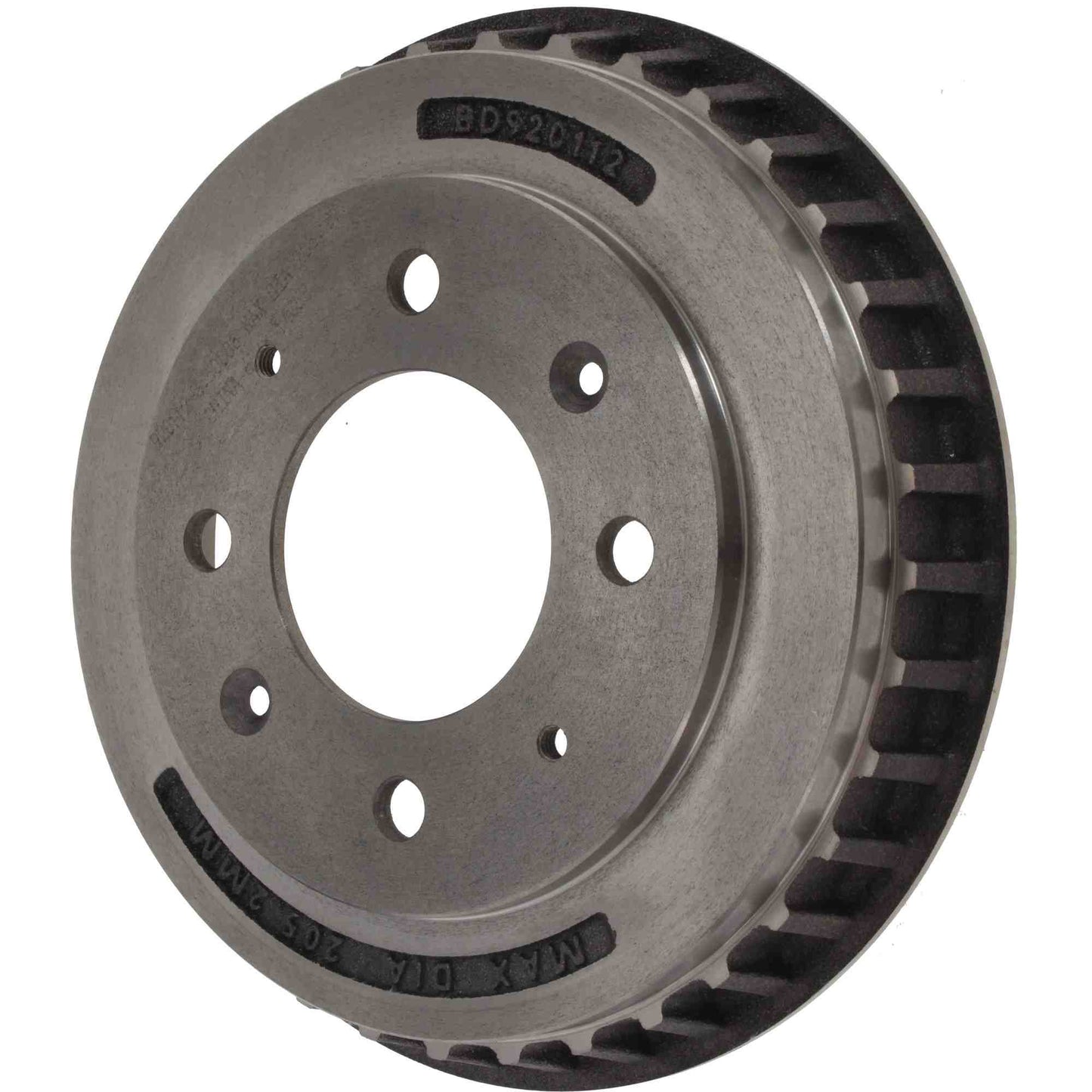 Centric Parts Brake Drum Standard with Non-Directional Finishes for 2007-2009 Kia Spectra 123.50008