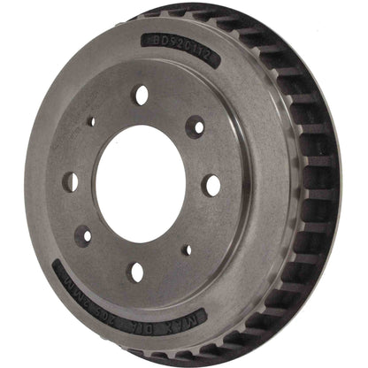 Centric Parts Brake Drum Standard with Non-Directional Finishes for 2007-2009 Kia Spectra 123.50008