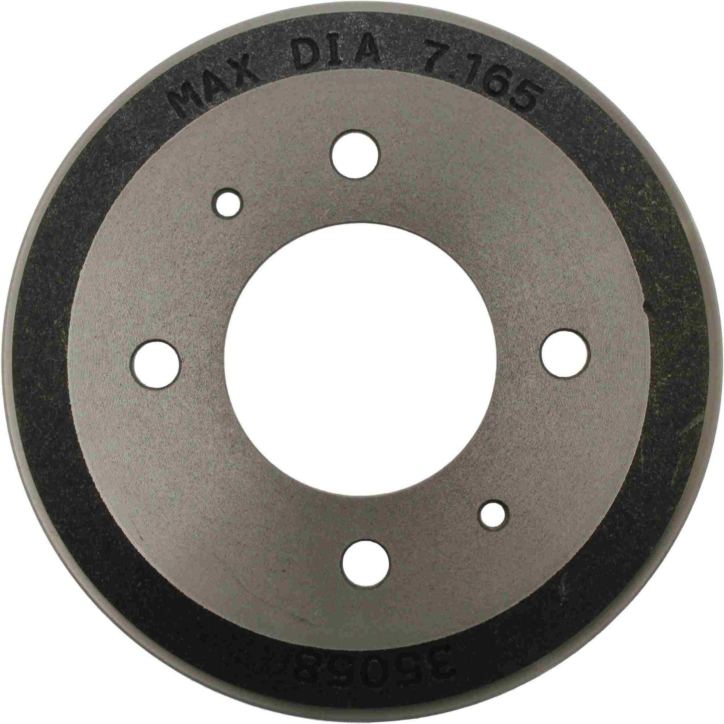Centric Parts Brake Drum Standard with Non-Directional Finishes for 1997-1999 Hyundai Accent 123.51006