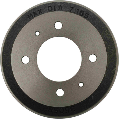 Centric Parts Brake Drum Standard with Non-Directional Finishes for 1997-1999 Hyundai Accent 123.51006