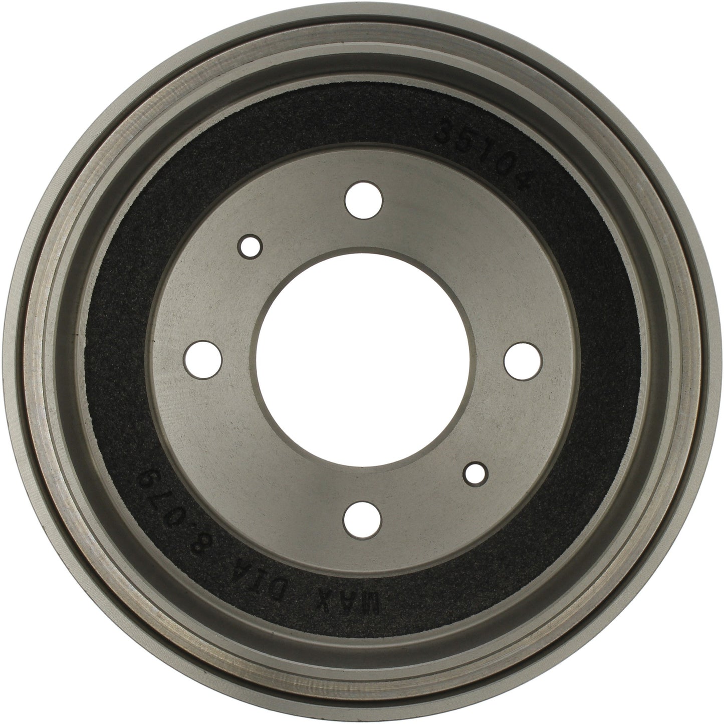 Centric Parts Brake Drum Standard with Non-Directional Finishes for 2002-2006 Hyundai Elantra 123.51012