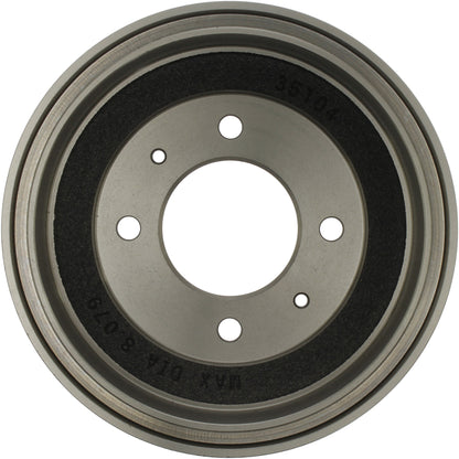 Centric Parts Brake Drum Standard with Non-Directional Finishes for 2002-2006 Hyundai Elantra 123.51012