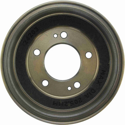 Centric Parts Brake Drum Standard with Non-Directional Finishes for 2007-2008 Hyundai Elantra 123.51014