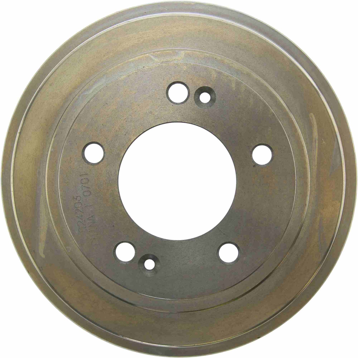 Centric Parts Brake Drum Standard with Non-Directional Finishes for 2007-2008 Hyundai Elantra 123.51014