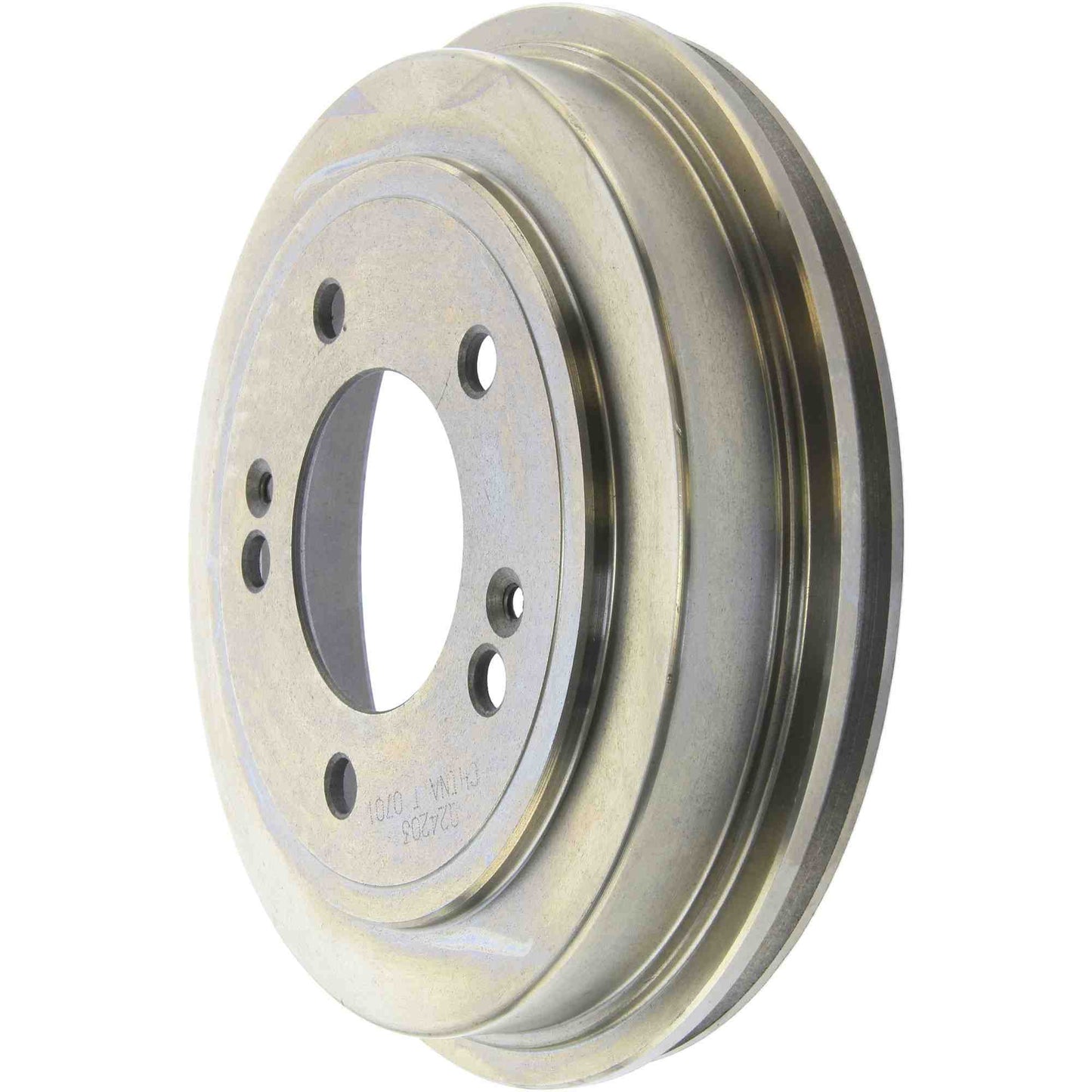 Centric Parts Brake Drum Standard with Non-Directional Finishes for 2007-2008 Hyundai Elantra 123.51014