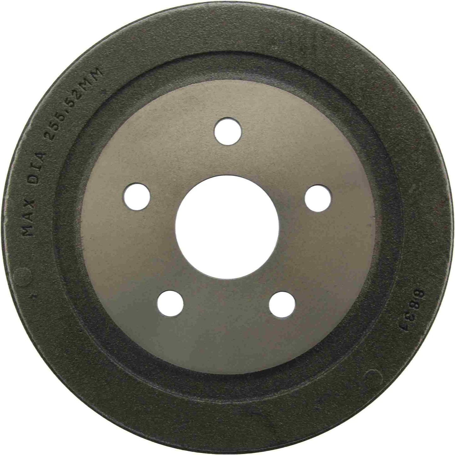 Centric Parts Brake Drum Standard with Non-Directional Finishes for Ford 1965-1973 123.61010