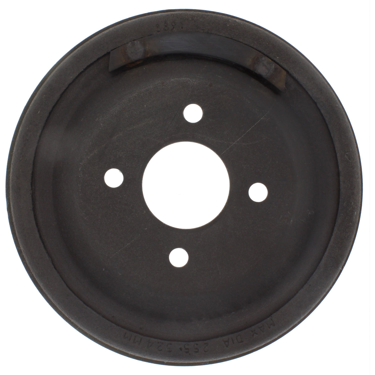 Centric Parts Brake Drum Standard Non-Directional Finishes for 1988-1985 Ford Cougar