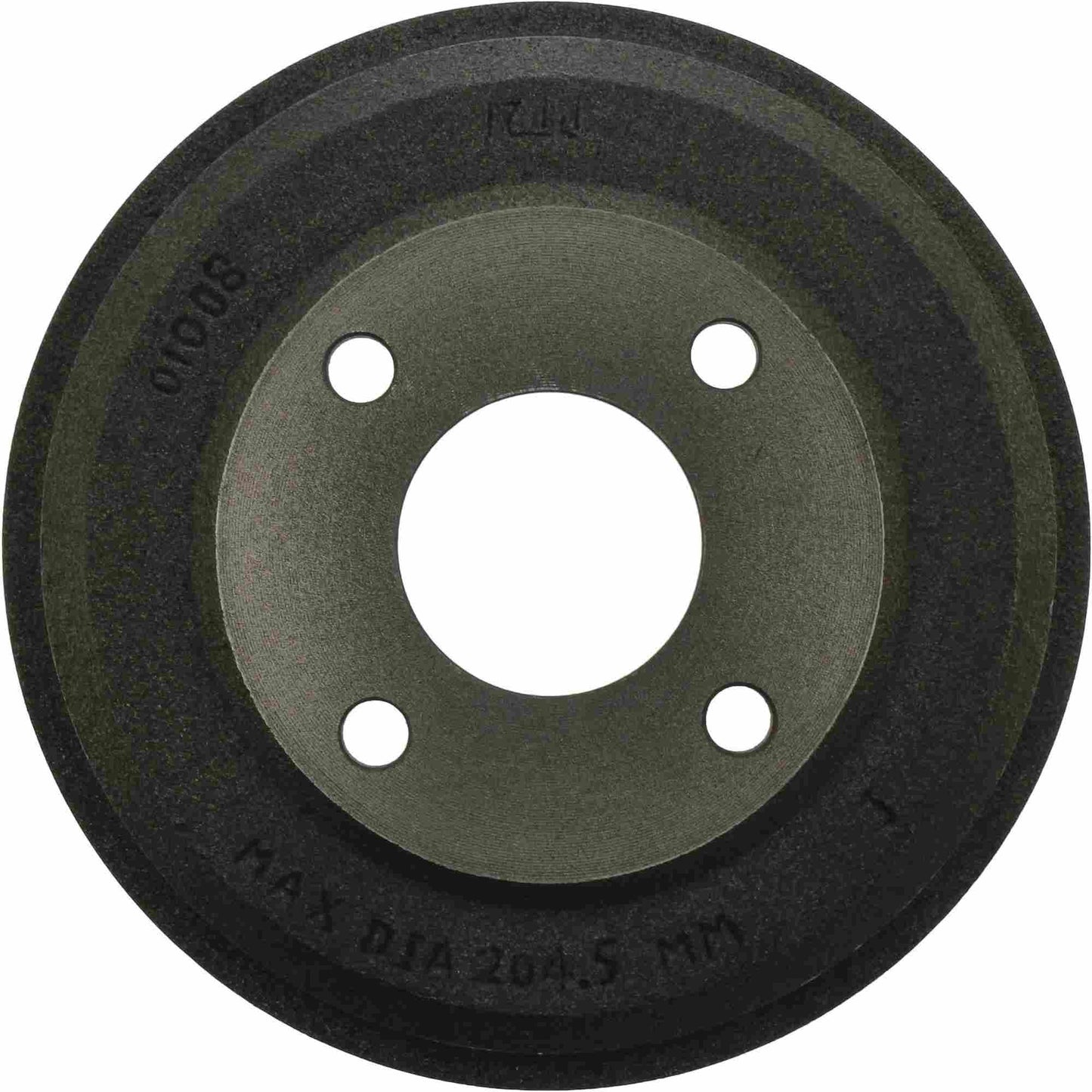 Centric Parts Brake Drum with Non-Directional Finishes 123.61039