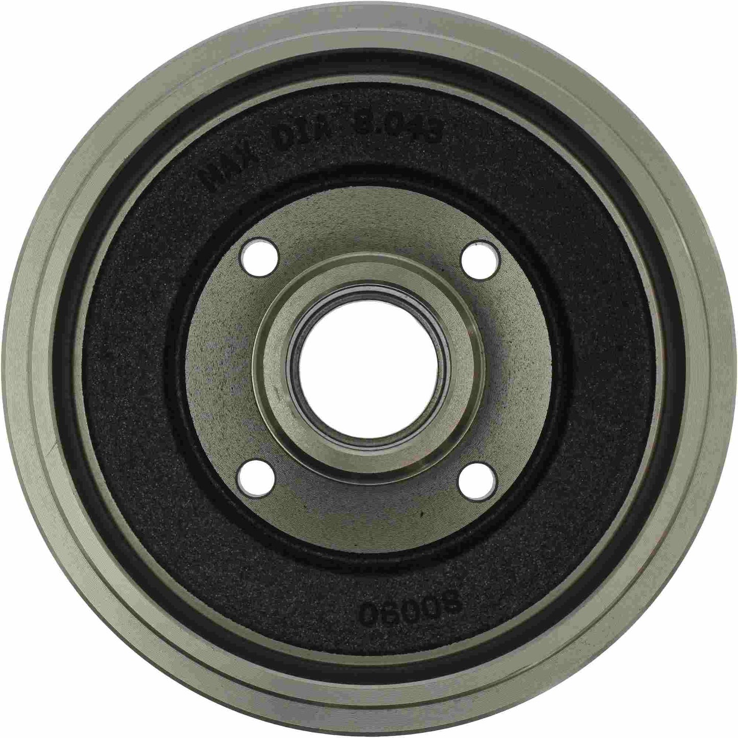 Centric Parts Brake Drum Standard without Bearing for 2004-2012 Ford EcoSport, 2005-2009 Fiesta, 2000-2008 Focus 123.61043