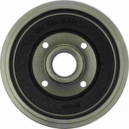Centric Parts Brake Drum Standard without Bearing for 2004-2012 Ford EcoSport, 2005-2009 Fiesta, 2000-2008 Focus 123.61043
