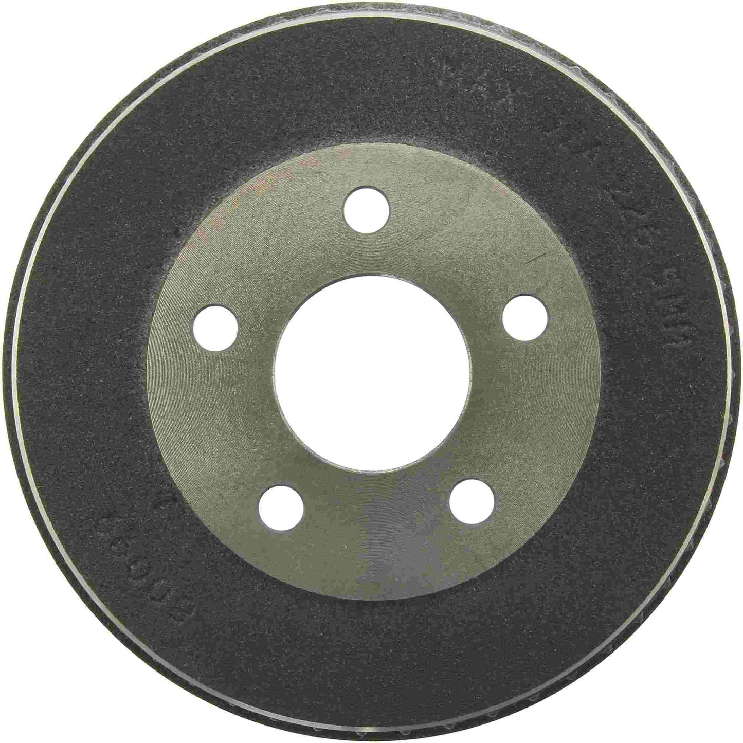 Centric Parts Brake Drum Non-Directional Finish 123.61049