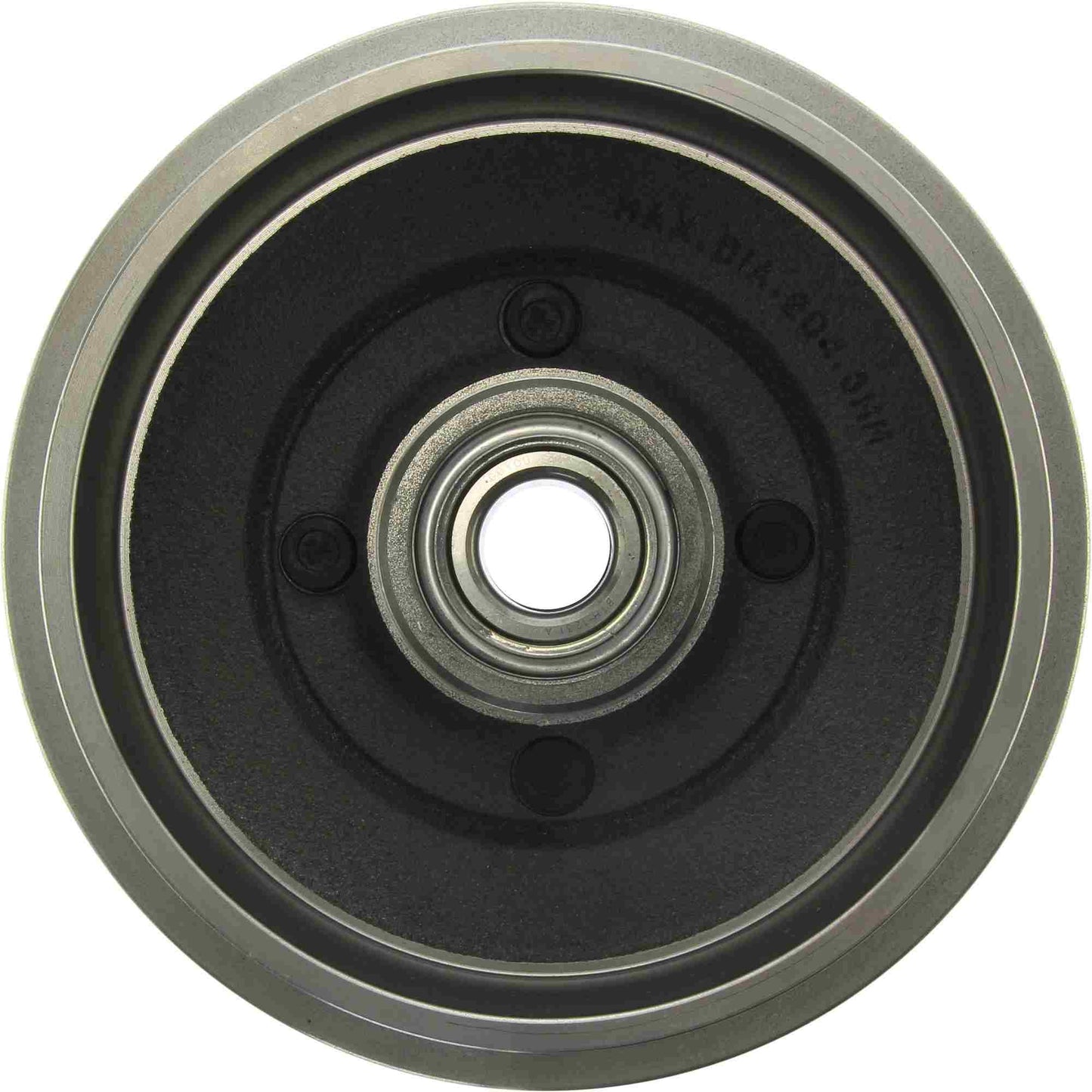 Centric Parts Brake Drum Non-Directional Finish for 123.61050