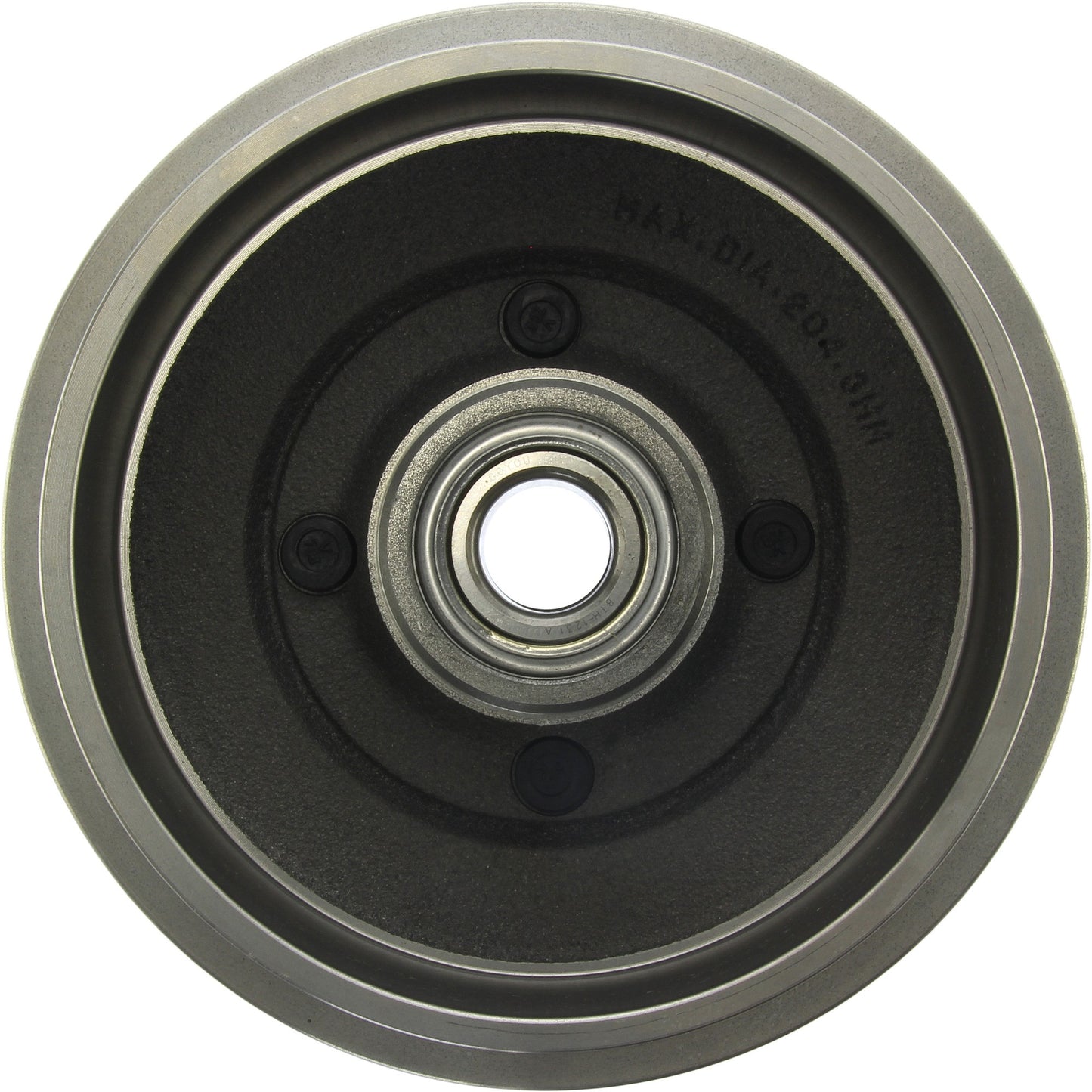 Centric Parts Brake Drum Non-Directional Finish for 123.61050