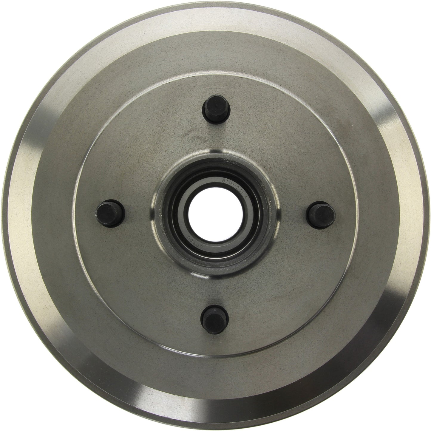 Centric Parts Brake Drum Non-Directional Finish for 123.61050