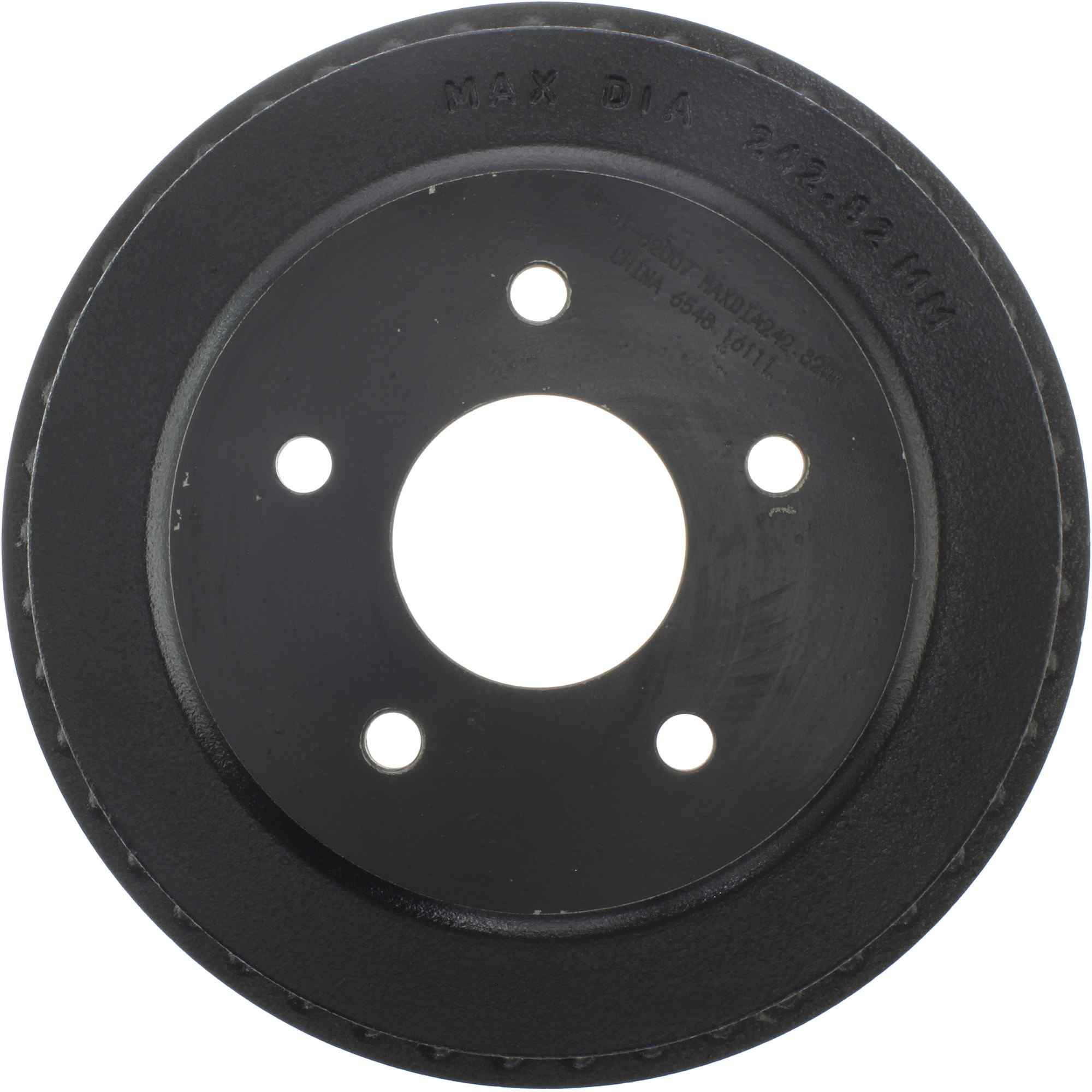 Centric Parts Brake Drum Standard with Non-Directional Finishes for 1969-1972 Pontiac Firebird 123.62007