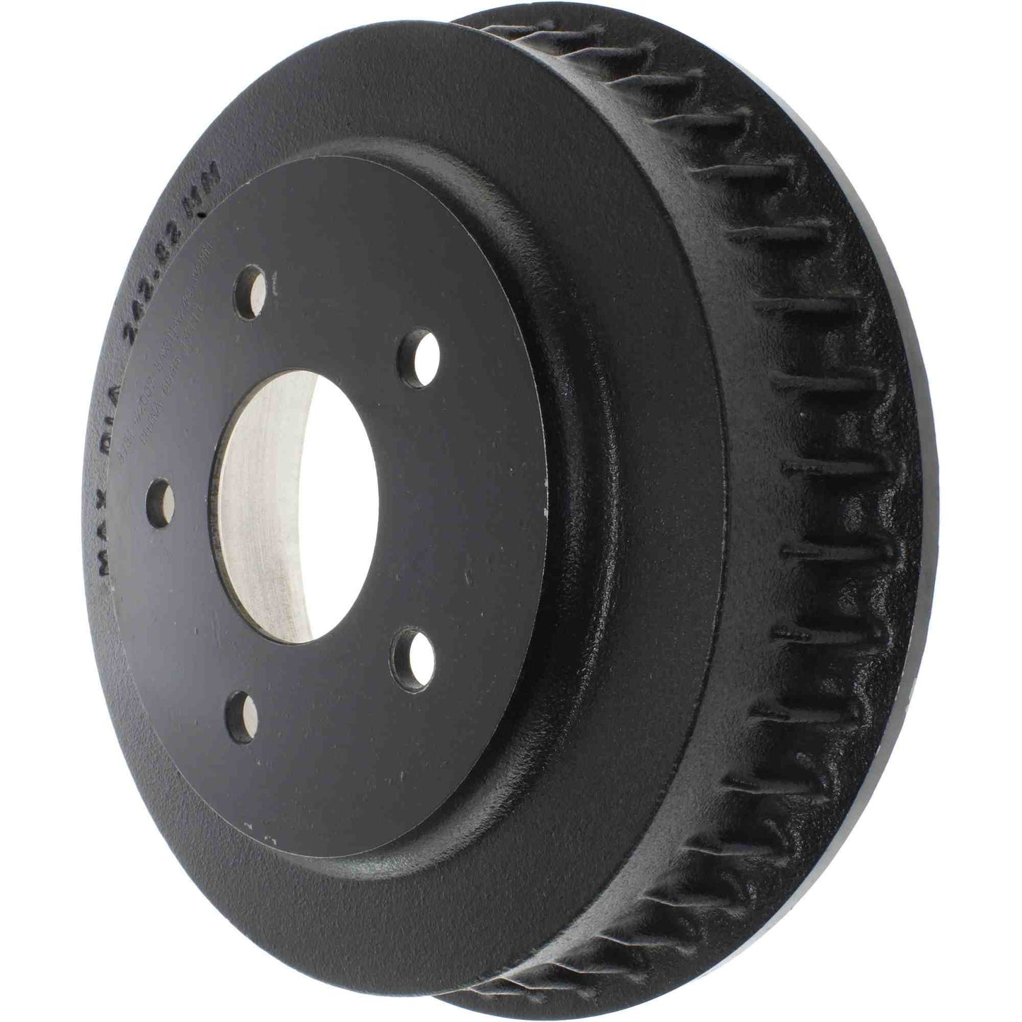 Centric Parts Brake Drum Standard with Non-Directional Finishes for 1969-1972 Pontiac Firebird 123.62007
