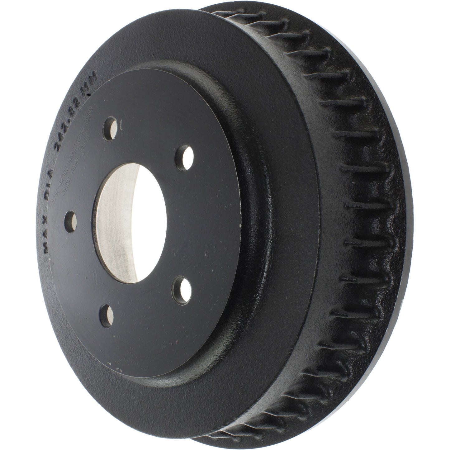 Centric Parts Brake Drum Standard with Non-Directional Finishes for 1969-1972 Pontiac Firebird 123.62007