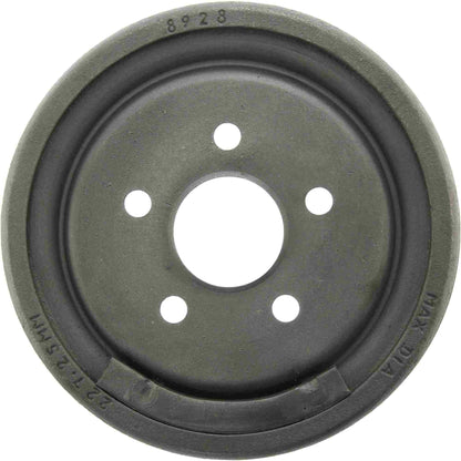 Centric Parts Brake Drum Standard Non-Directional Finishes for 1982-1996 Buick Century Chevrolet Cavalier