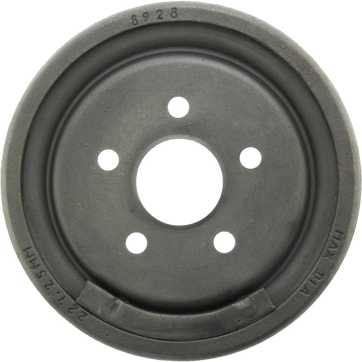 Centric Parts Brake Drum Standard Non-Directional Finishes for 1982-1996 Buick Century Chevrolet Cavalier