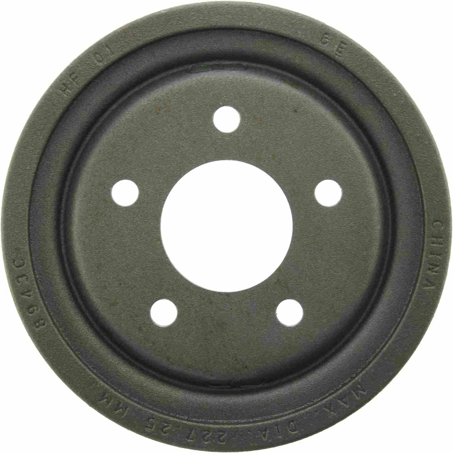 Centric Parts Brake Drum Standard Non-Directional Finishes for 1983-1992 Buick Century Chevrolet Celebrity Oldsmobile Cutlass Pontiac 6000 123.62024