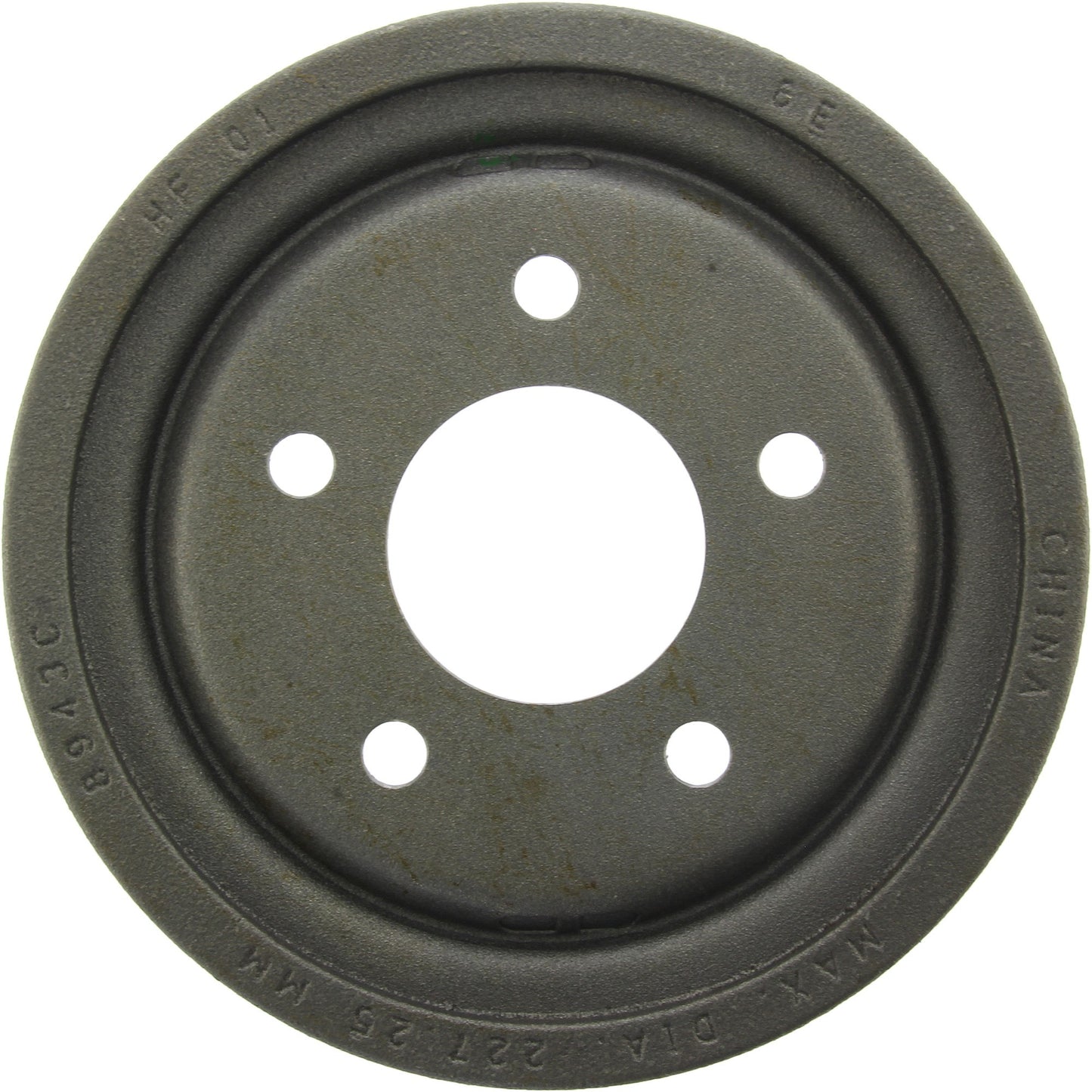 Centric Parts Brake Drum Standard Non-Directional Finishes for 1983-1992 Buick Century Chevrolet Celebrity Oldsmobile Cutlass Pontiac 6000 123.62024