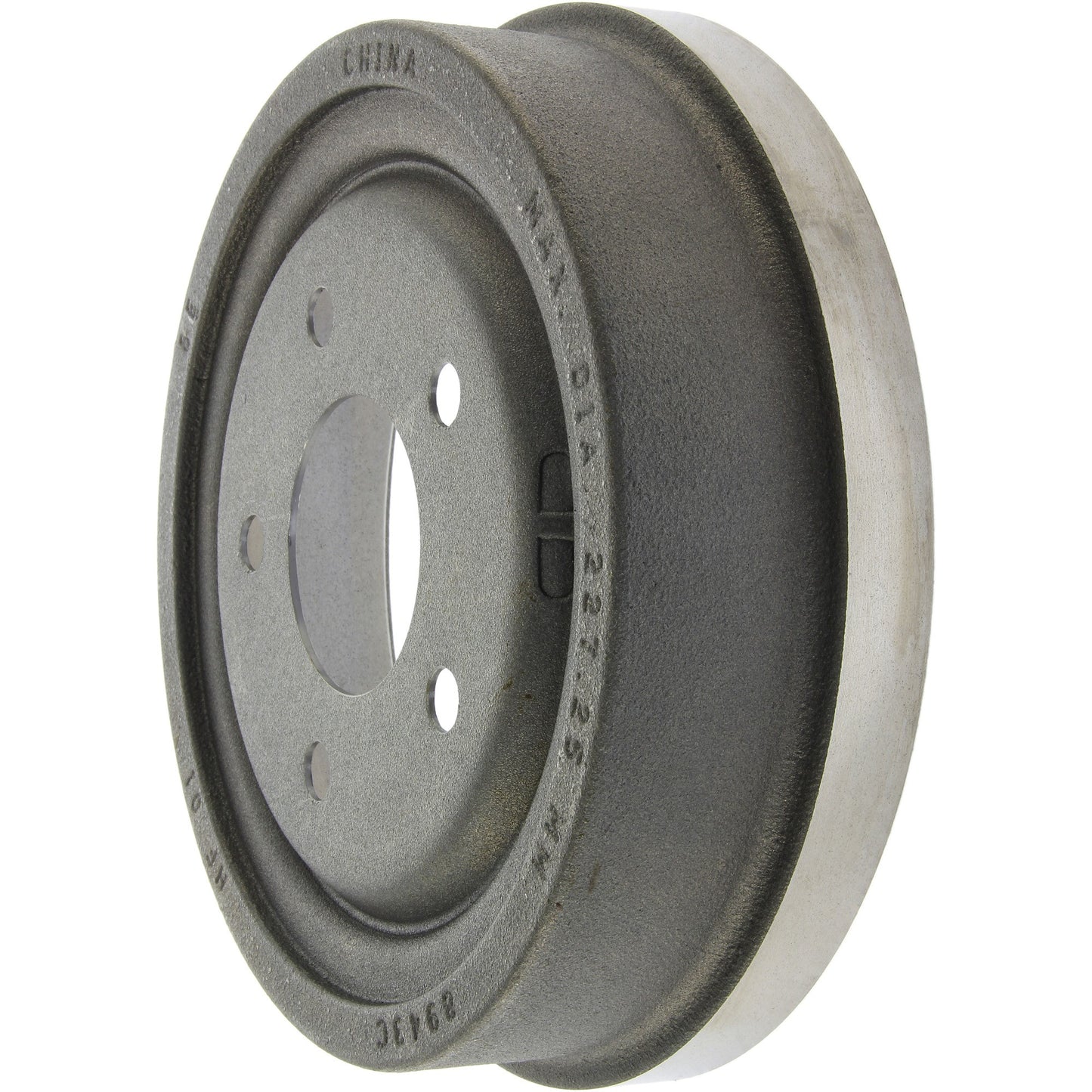 Centric Parts Brake Drum Standard Non-Directional Finishes for 1983-1992 Buick Century Chevrolet Celebrity Oldsmobile Cutlass Pontiac 6000 123.62024
