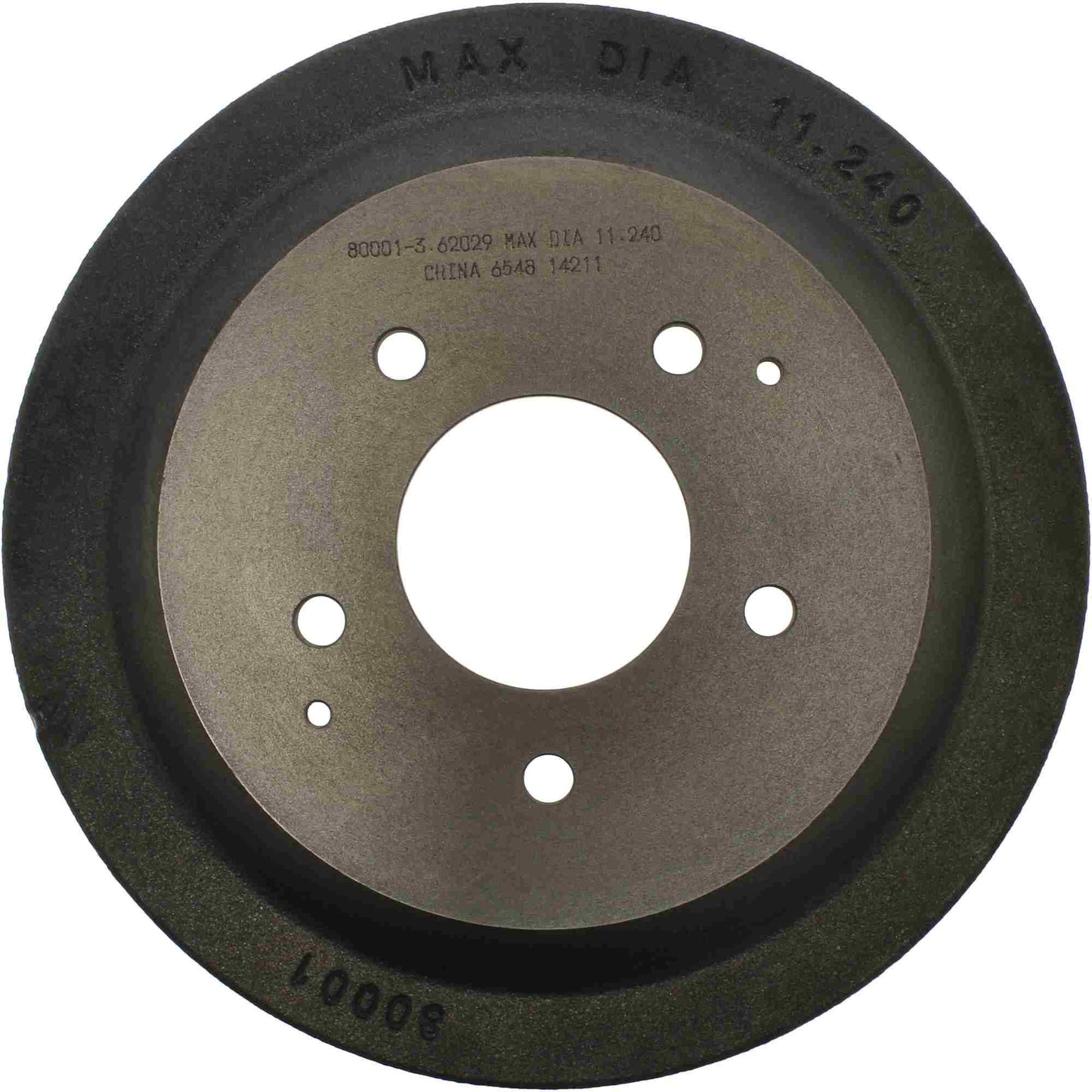 Centric Parts Brake Drum Standard Non-Directional Finishes for 1991-1992 Cadillac Brougham Commercial Chassis 123.62029