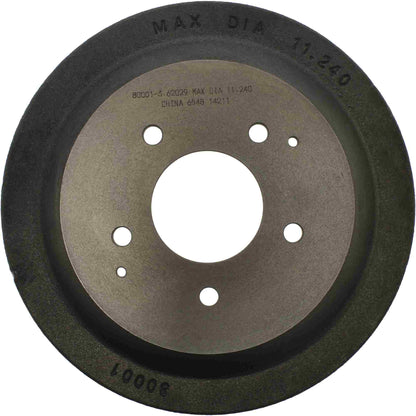 Centric Parts Brake Drum Standard Non-Directional Finishes for 1991-1992 Cadillac Brougham Commercial Chassis 123.62029