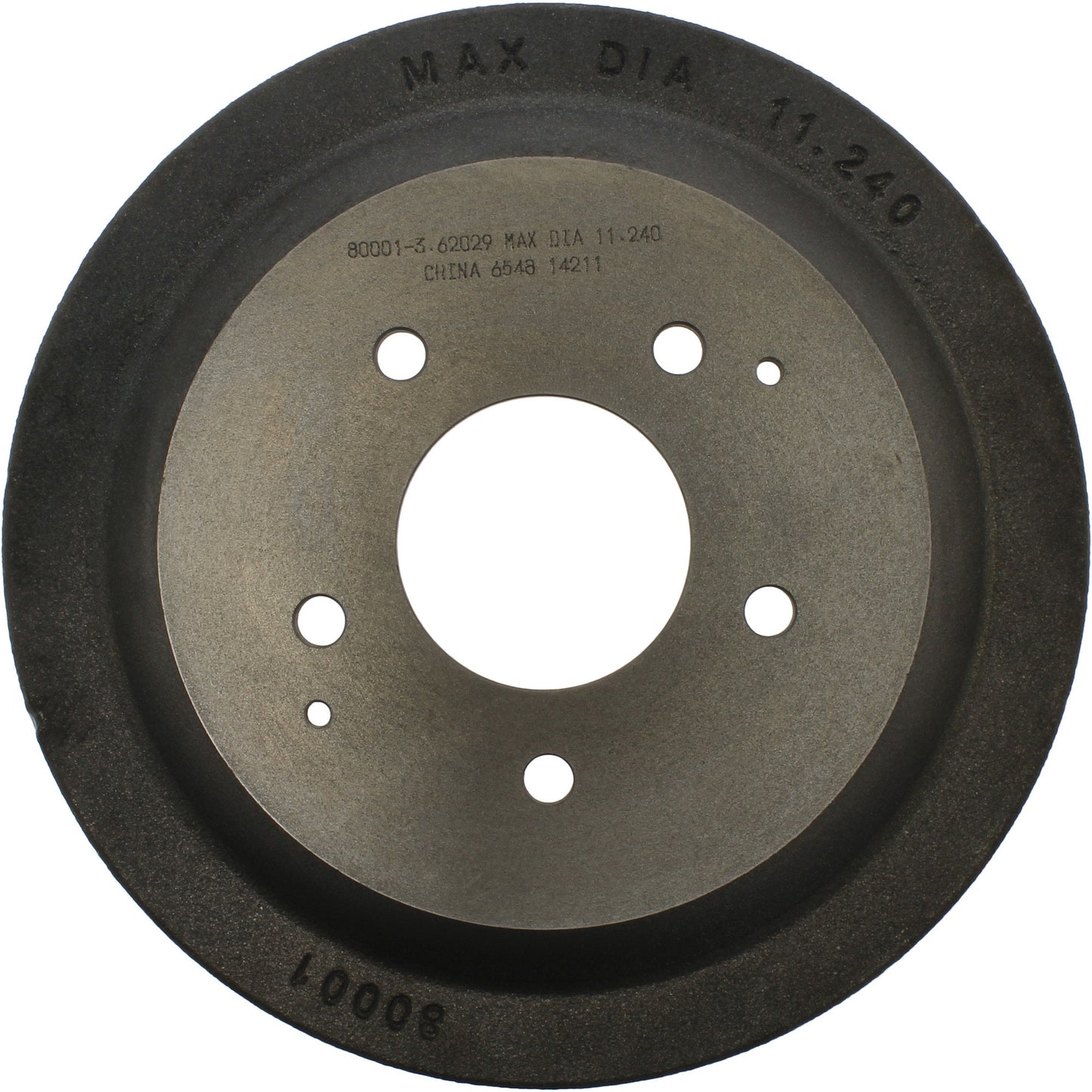 Centric Parts Brake Drum Standard Non-Directional Finishes for 1991-1992 Cadillac Brougham Commercial Chassis 123.62029