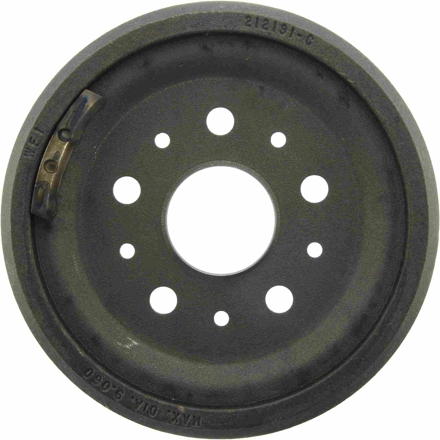 Centric Parts Brake Drum Standard with Non-Directional Finishes 123.63000