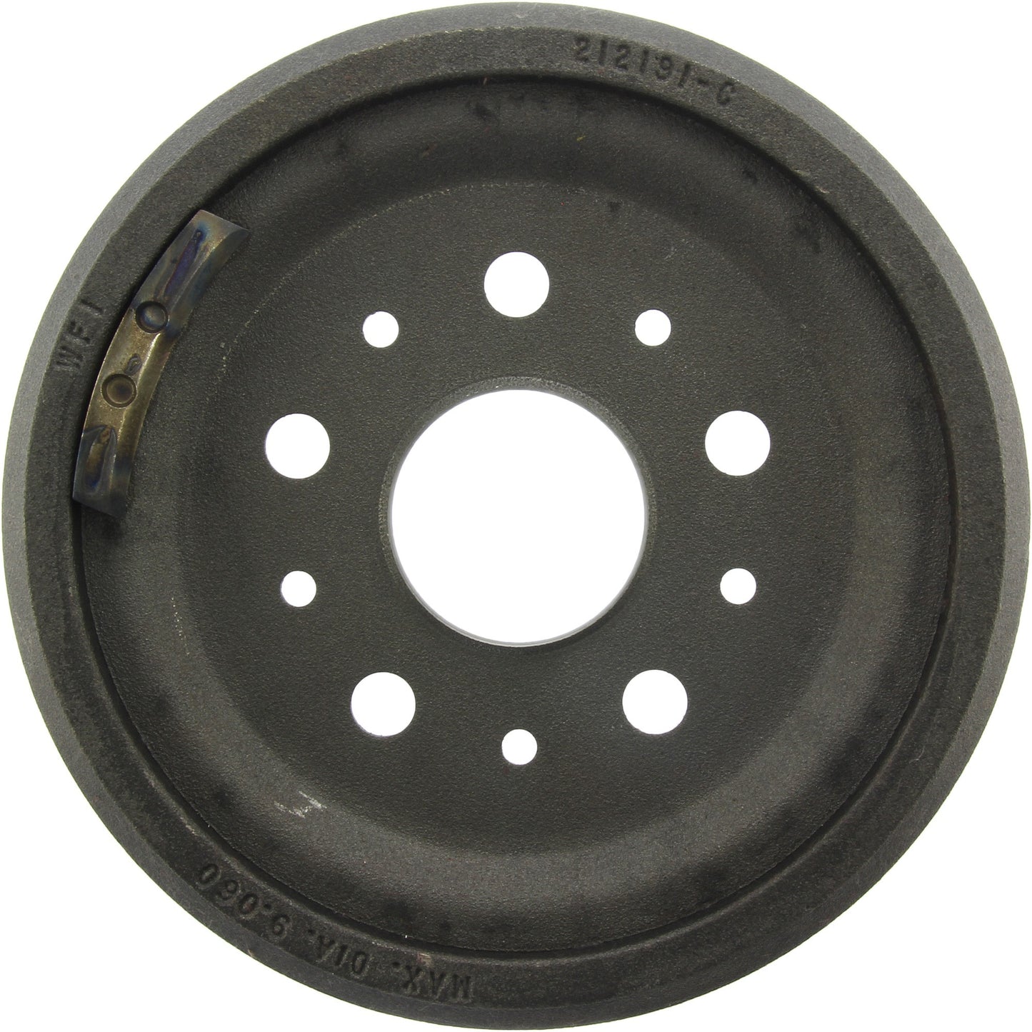 Centric Parts Brake Drum Standard with Non-Directional Finishes 123.63000