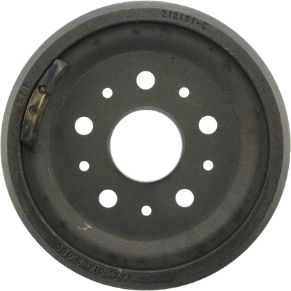Centric Parts Brake Drum Standard with Non-Directional Finishes 123.63000