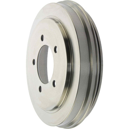 Centric Parts Brake Drum Standard with Non-Directional Finishes for 2007-2011 Chrysler Sebring, Dodge Avenger, Caliber, Jeep Compass, Patriot 123.63048