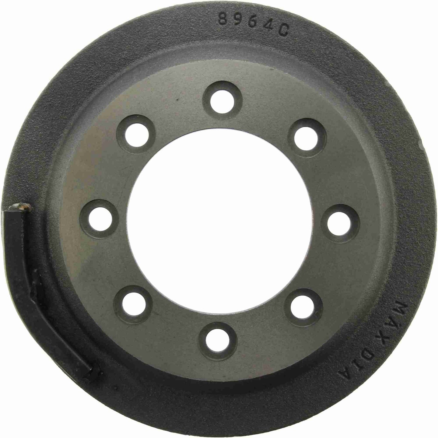 Centric Parts Brake Drum Standard for 1991-1999 Ford E-250 Econoline 123.65025