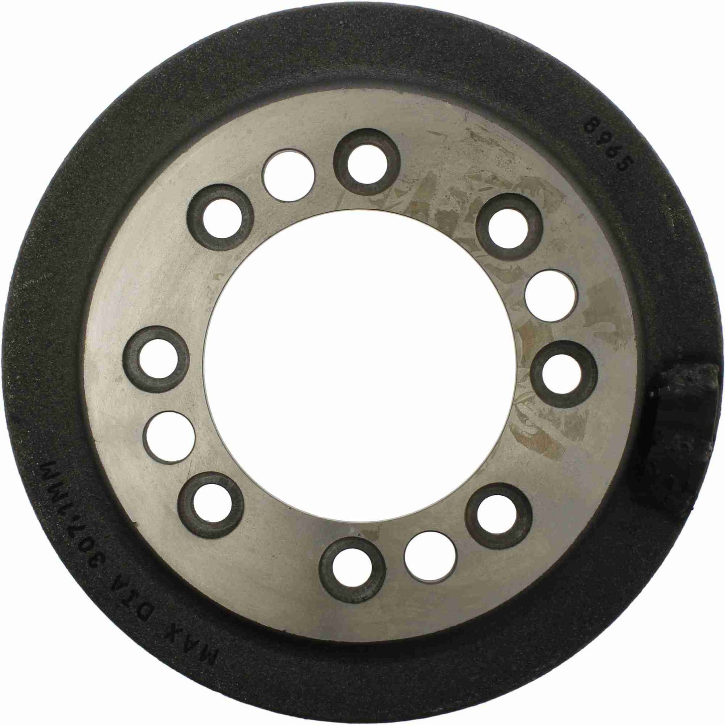 Centric Parts Brake Drum Standard with Non-Directional Finishes for 1984-1989 Ford F-350 123.65026