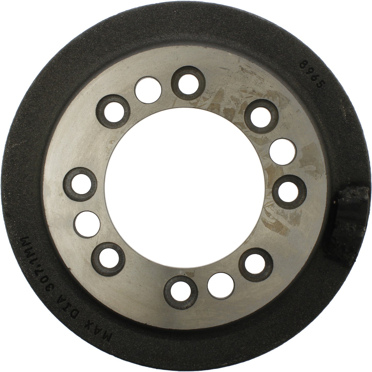 Centric Parts Brake Drum Standard with Non-Directional Finishes for 1984-1989 Ford F-350 123.65026