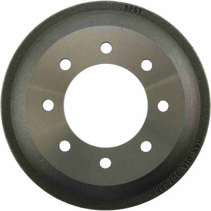 Centric Parts Brake Drum Standard with Non-Directional Finishes for 1986-1996 Ford F-250 123.65027