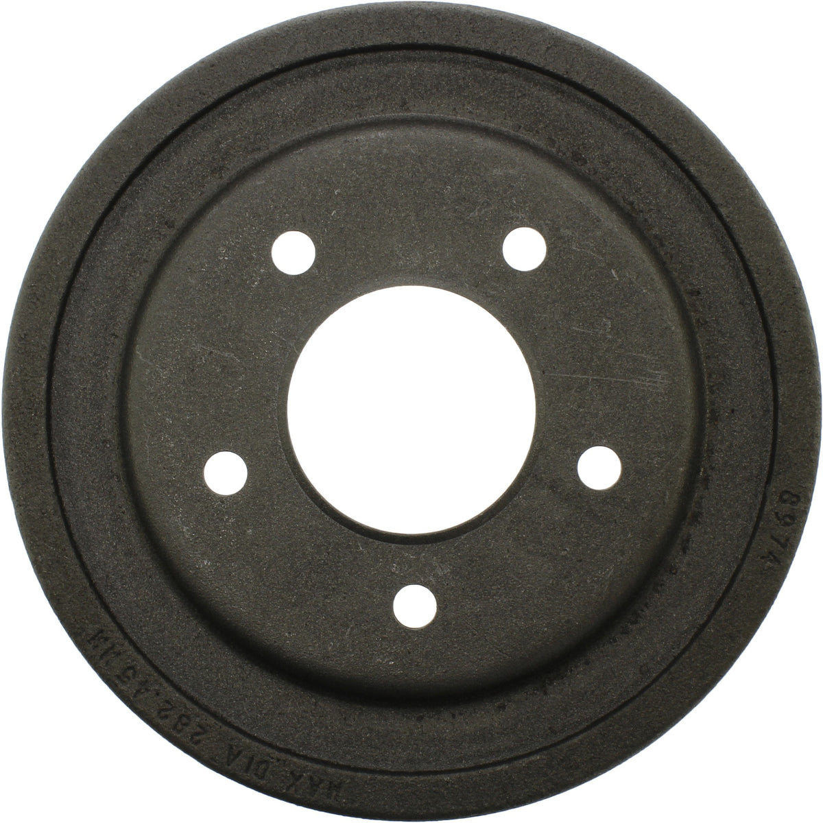 Centric Parts Brake Drum Standard Non-Directional Finishes for 1986-1996 Ford Bronco, E-150 Econoline 1986-2000