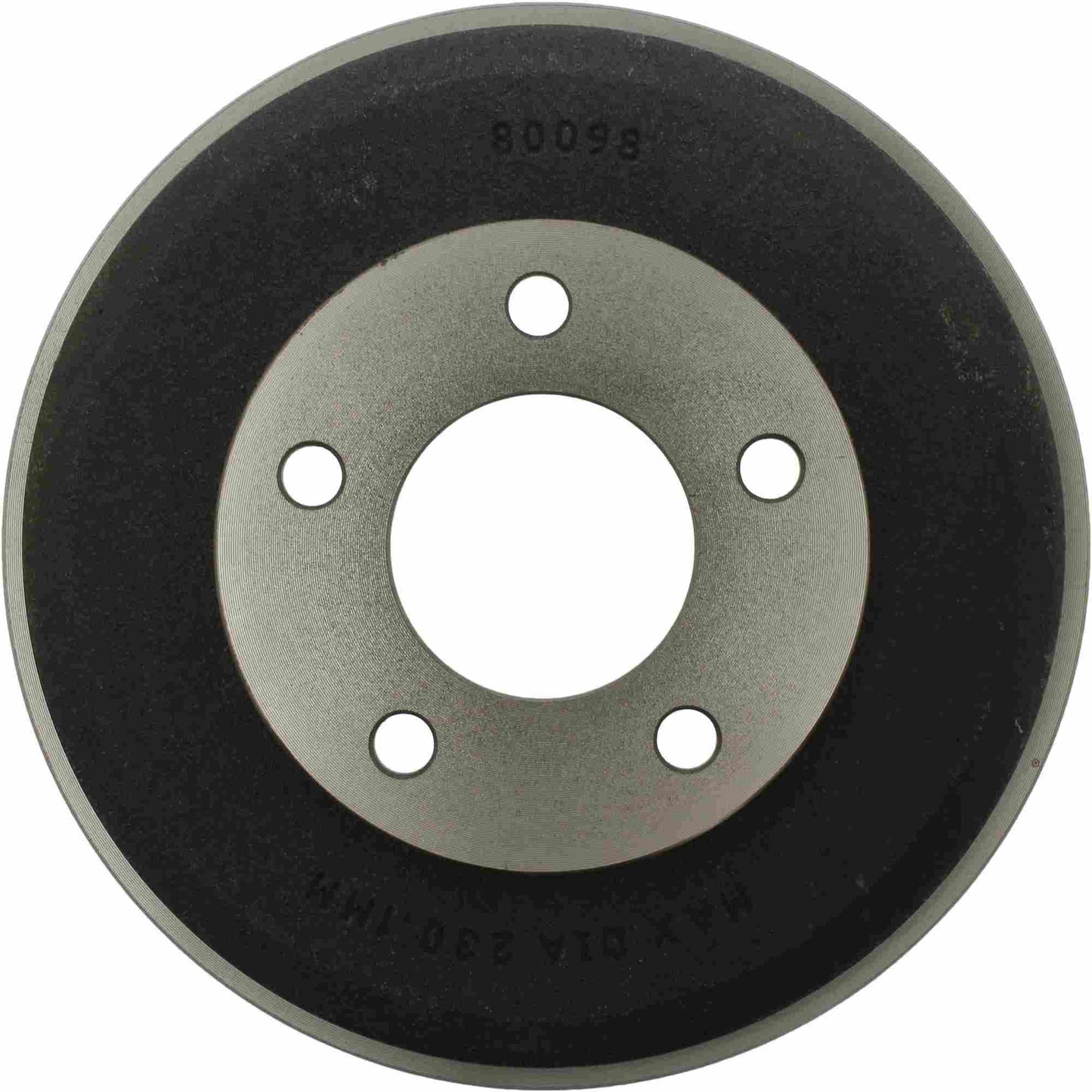 Centric Parts Brake Drum Standard with Non-Directional Finishes for 2001-2007 Ford Escape, 2001-2006 Mazda Tribute, 2005-2007 Mercury Mariner 123.65044