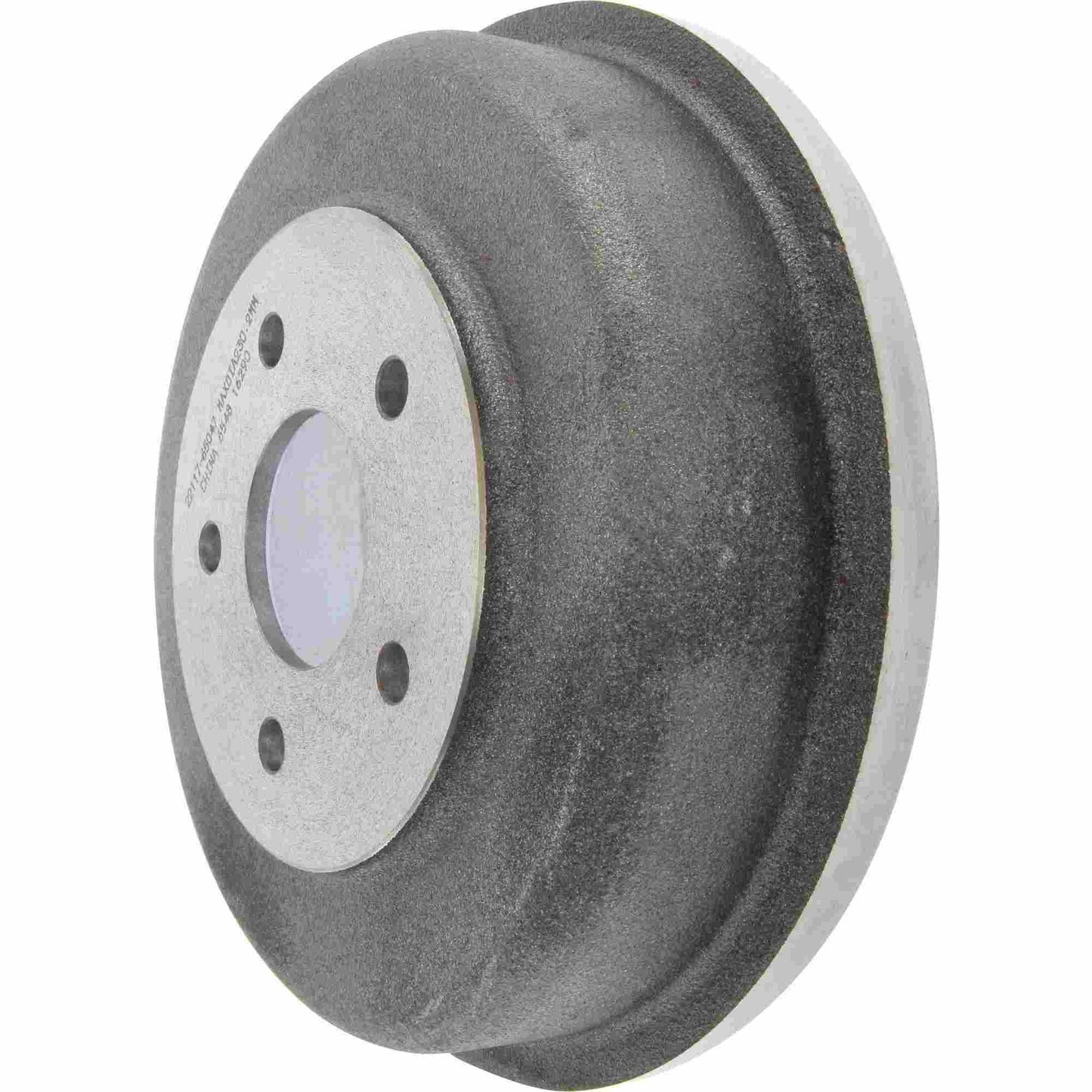Centric Parts Brake Drum Non-Directional Finish 123.65047