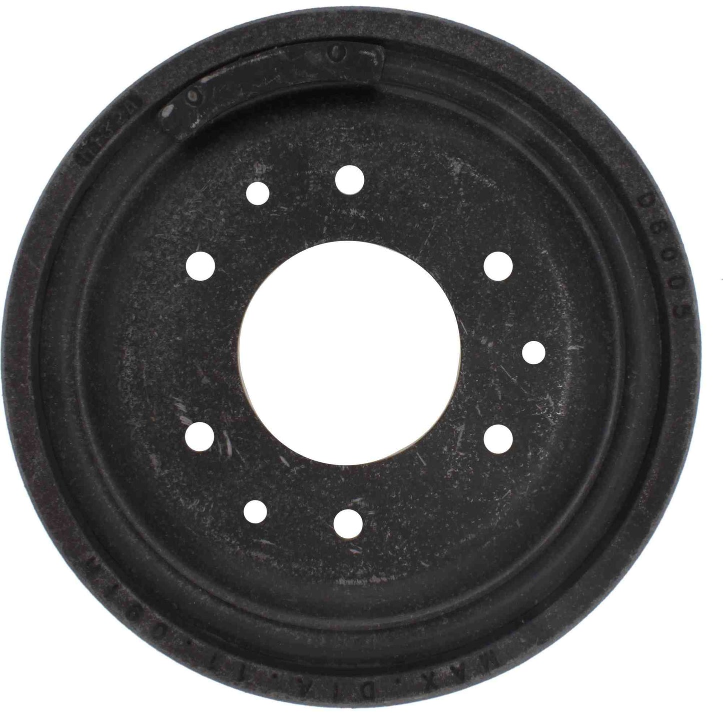 Centric Parts Brake Drum Standard Non-Directional Finishes for 1958-1970 Chevrolet 123.66000