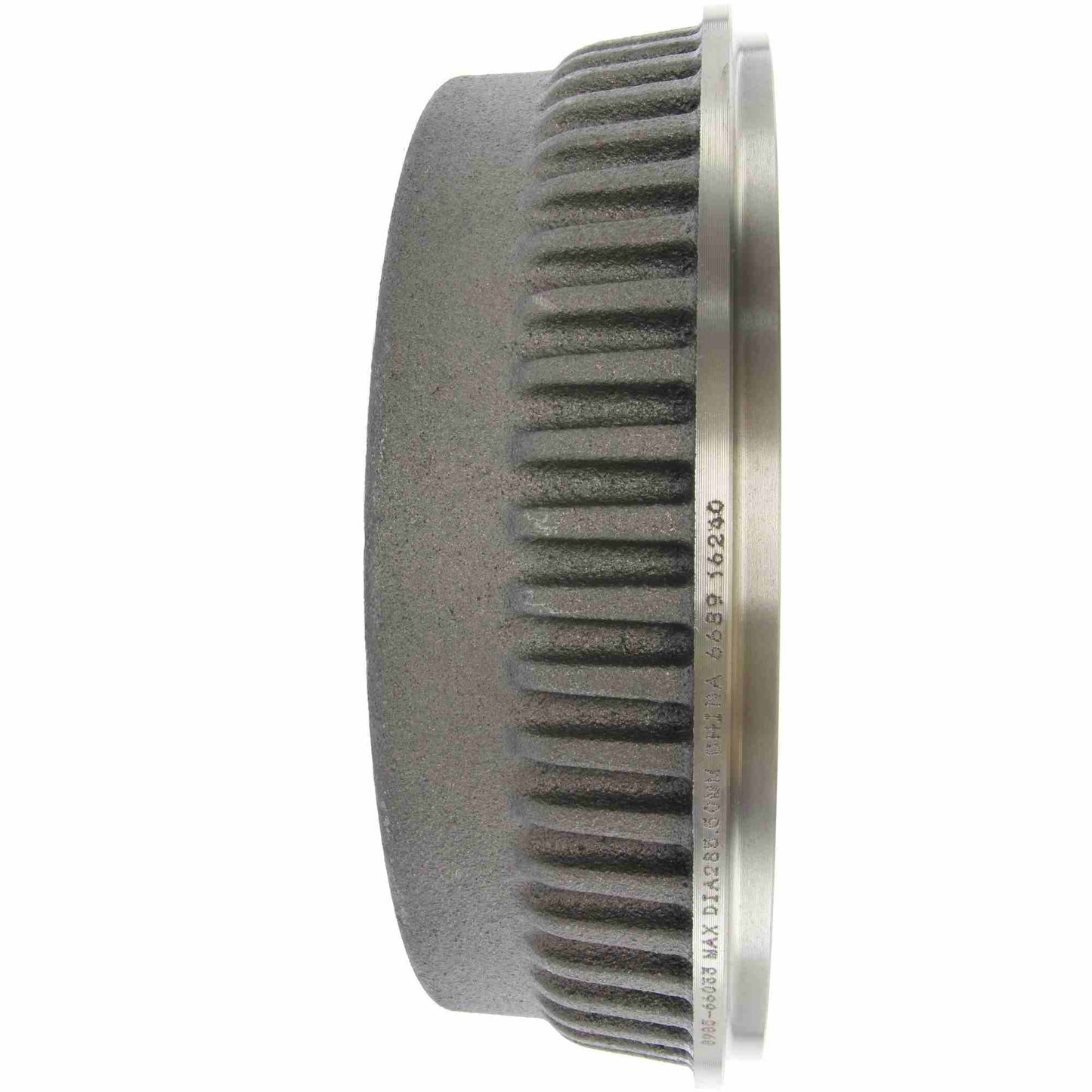 Centric Parts Brake Drum with Non-Directional Finishes 123.66033