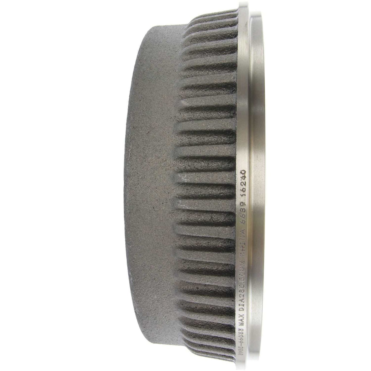 Centric Parts Brake Drum with Non-Directional Finishes 123.66033
